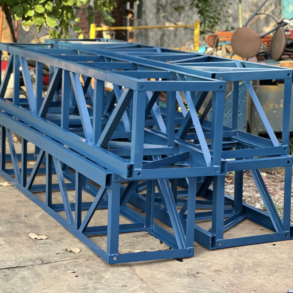 Tời nâng hạ tại Kiến An