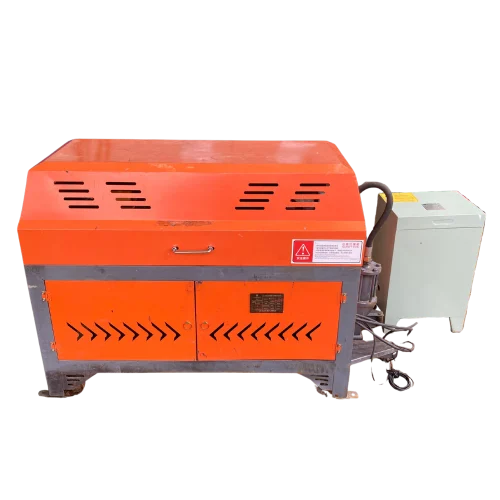Máy Duỗi Cắt Sắt Tự Động Cũ