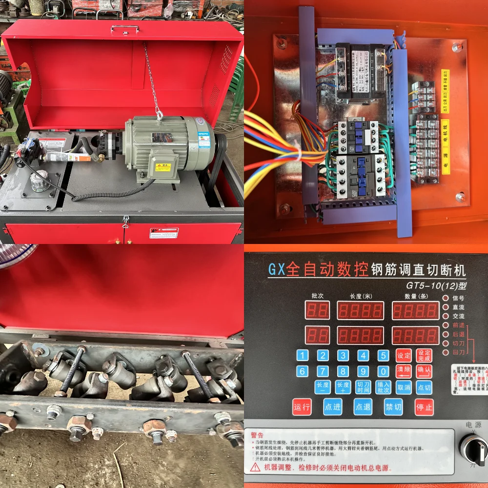 Tư vấn máy duỗi bẻ sắt cho khách hàng