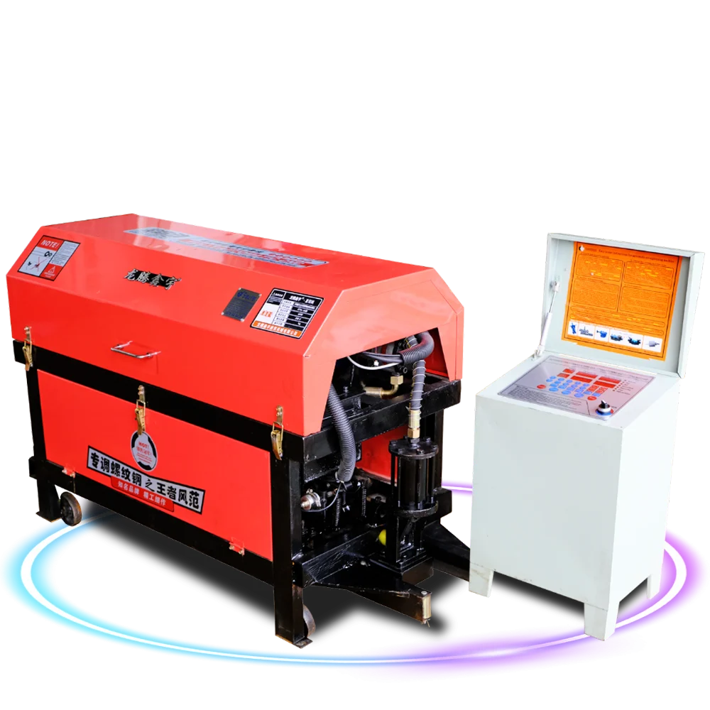 Cho thuê máy duỗi cắt sắt tự động Kiến An