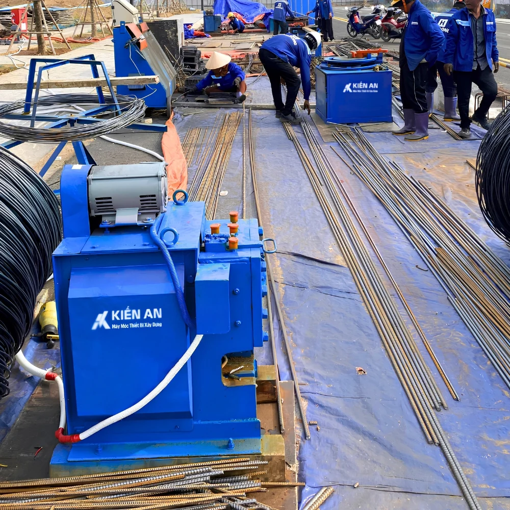 máy cắt uốn sắt giao thuê tại Đồng Nai