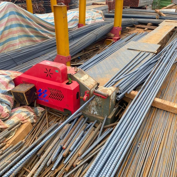 Máy cắt sắt 3 pha GQ (dạng nằm) chặt nhanh, bền bỉ