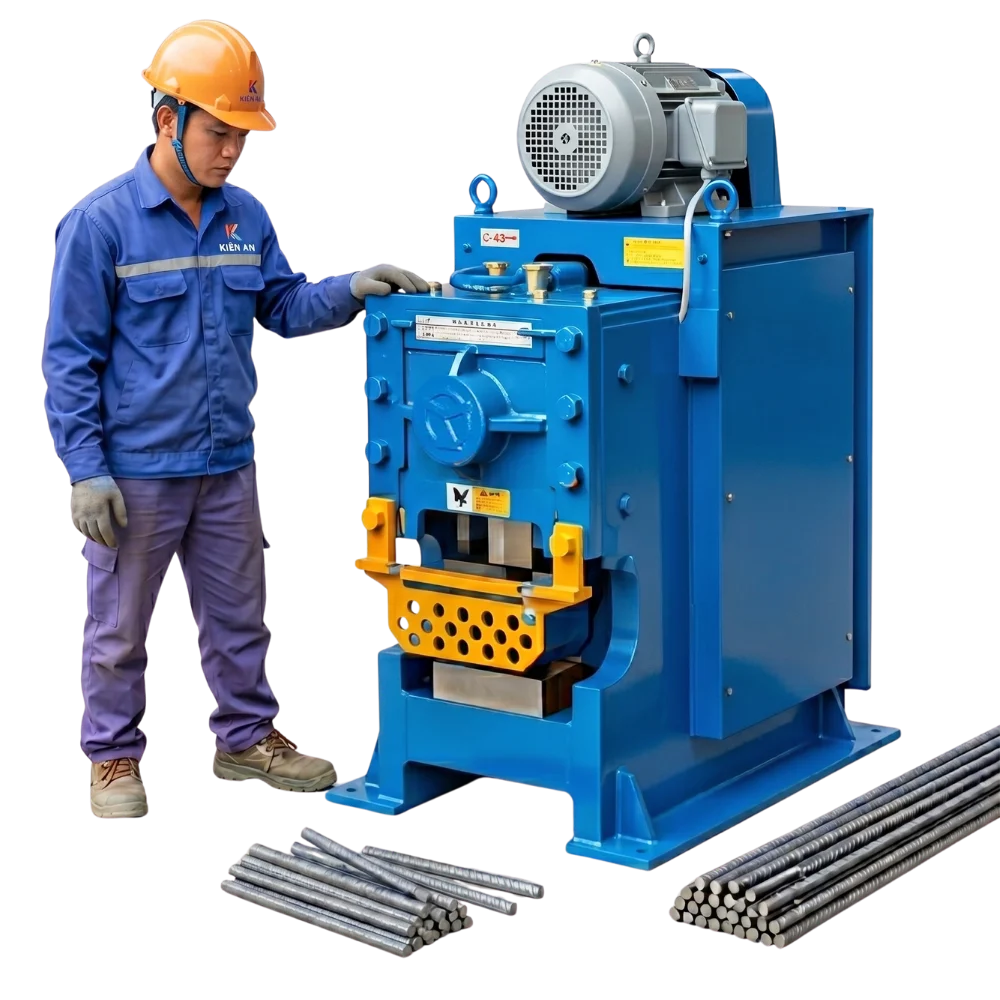 Máy cắt sắt cho thuê
