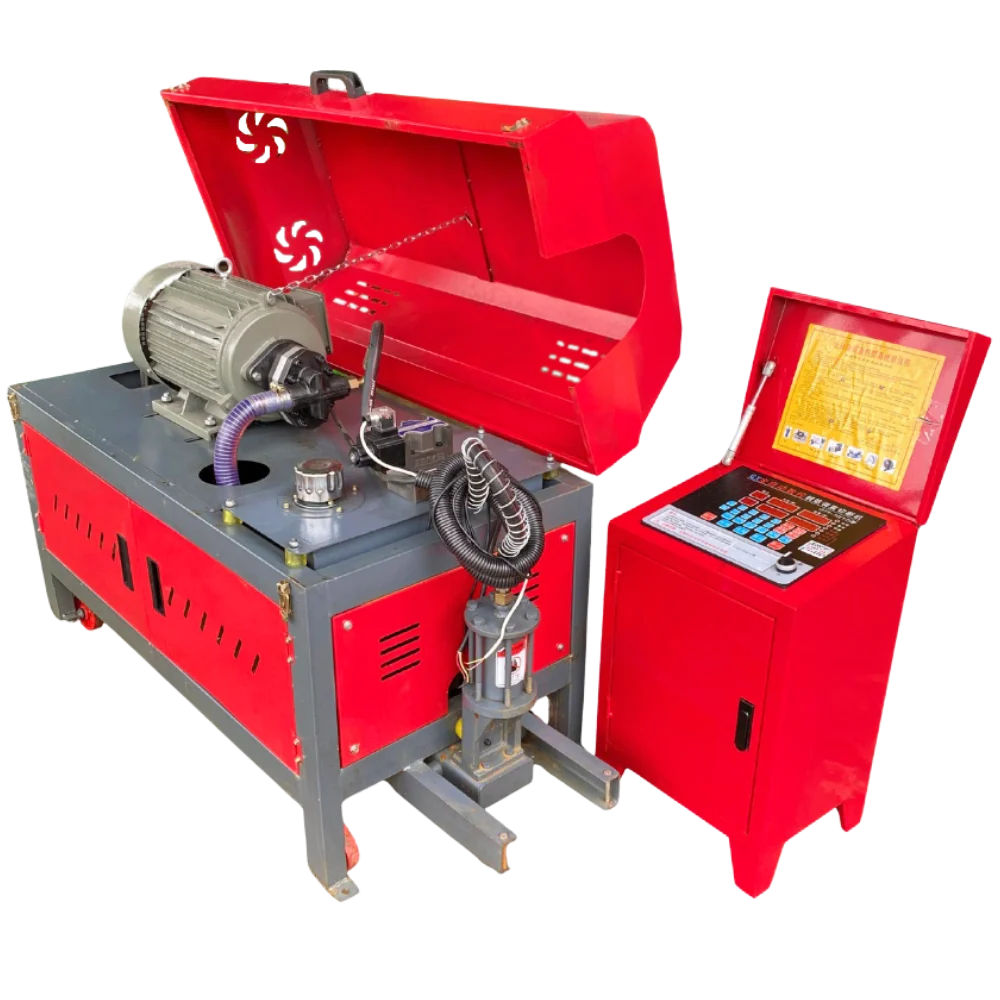 Máy duỗi cắt sắt tự động 3 pha cho thuê