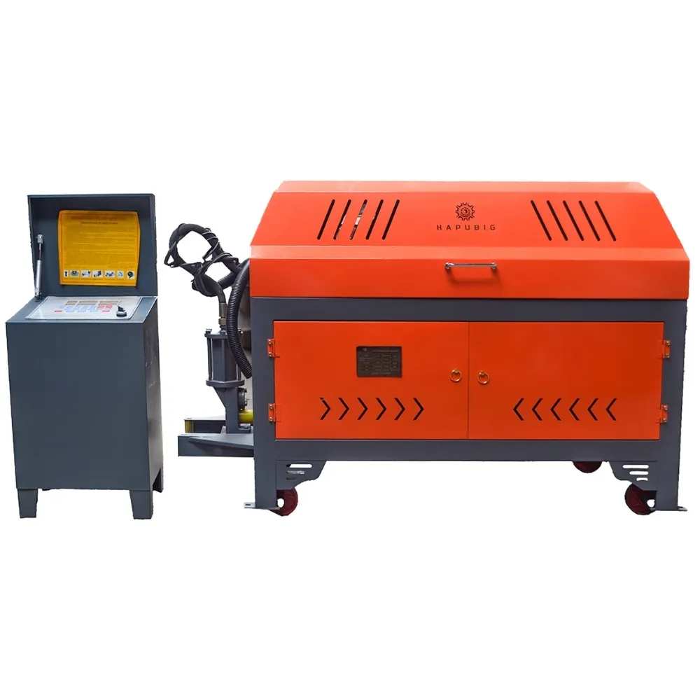 Máy Duỗi Cắt Sắt Tự Động GT4-12 – Điện 3 Pha