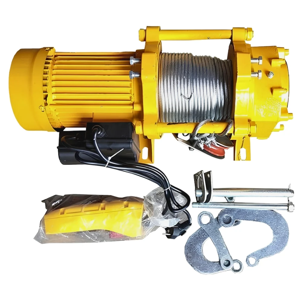 Máy tời nhanh - tời điện đa năng KCD 500 1000kg