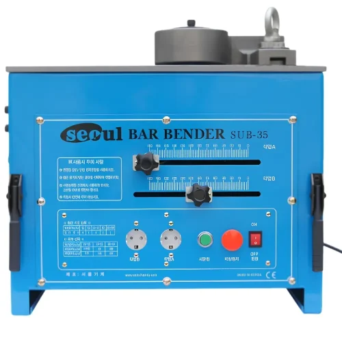 Máy uốn sắt Seoul SUB-35H Hàn Quốc
