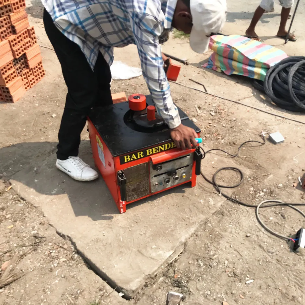 máy uốn sắt teayeon tyb-d26 hàn quốc giao bán tại Bình Dương
