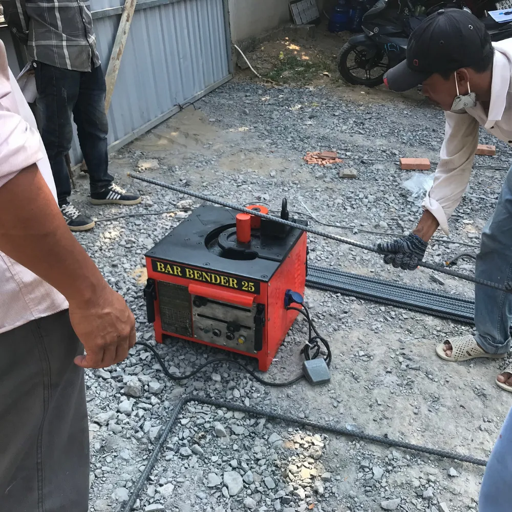 máy uốn sắt teayeon tyb-d26 hàn quốc giao bán tại TPHCM