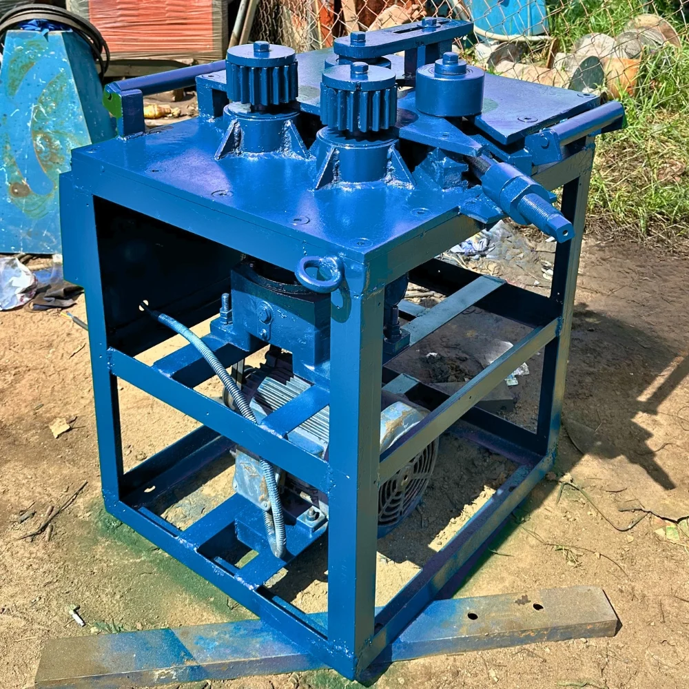 máy uốn tròn sắt phi 25 cũ tại Kiến An