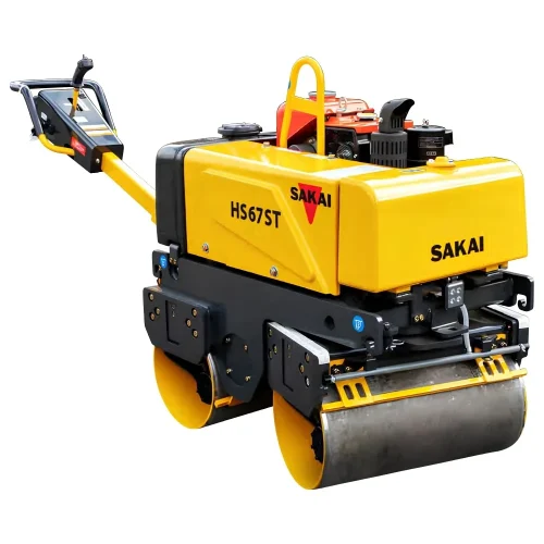 Xe Lu Rung Dắt Tay Sakai HS67ST Nhật Bản