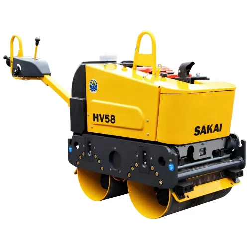 Xe Lu Rung Dắt Tay Sakai HV58 Nhật Bản