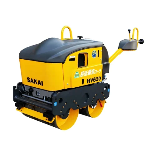 Xe Lu Rung Dắt Tay Sakai HV620 Nhật Bản