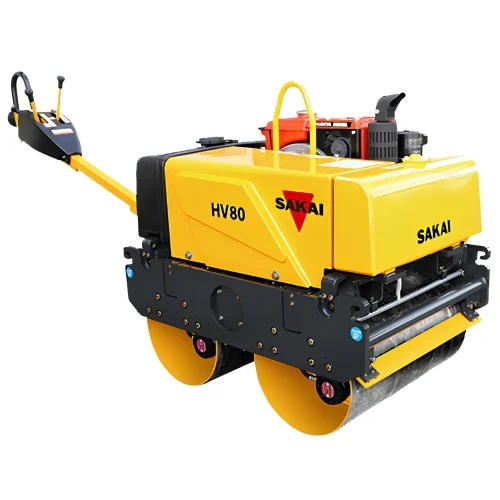 Xe Lu Rung Dắt Tay Sakai HV80 Nhật Bản