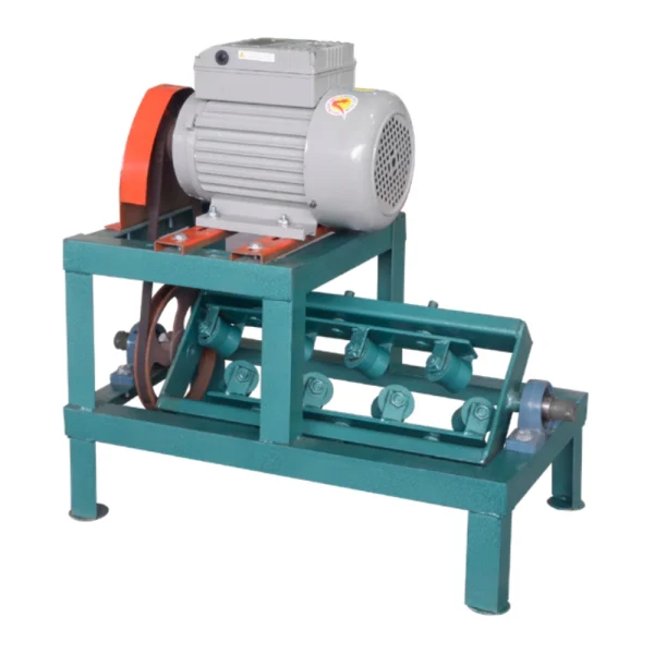 Máy duỗi sắt có cấu tạo đơn giản với khả năng nắn thẳng sắt cuộn nhanh chóng