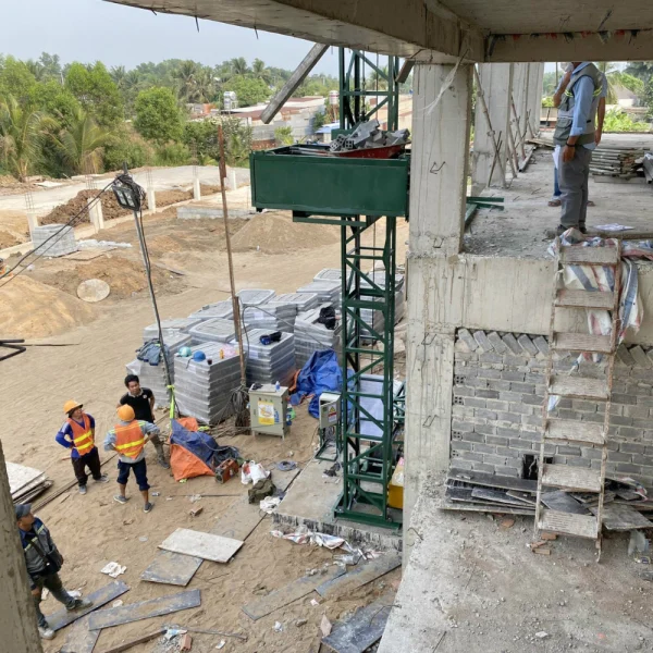 Chuyển vật tư Nhanh và An Toàn với thiết bị nâng hạ của Kiến An