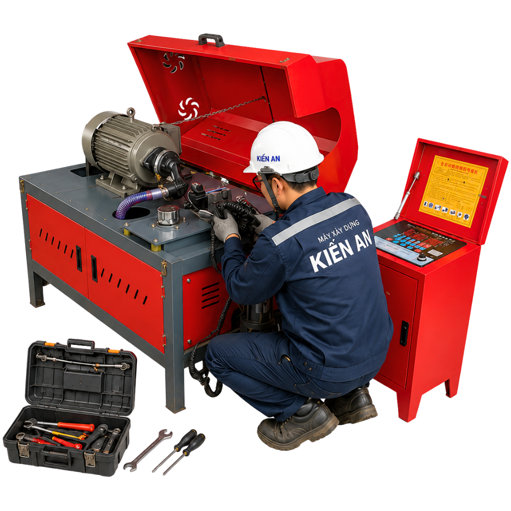 Dịch vụ sửa chữa máy xây dựng Kiến An