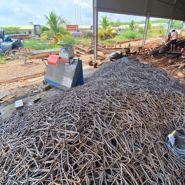 Máy bẻ đai sắt năng suất cao, bẻ đa dạng 20+ loại đai