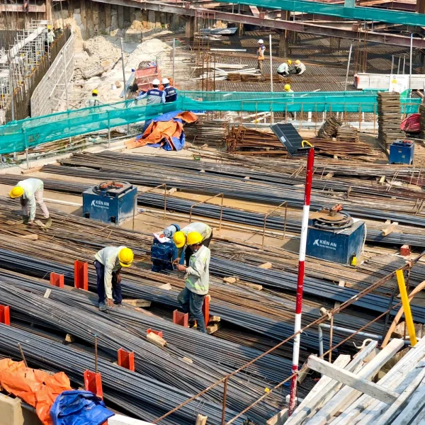Kiến An cung ứng không giới hạn máy uốn sắt đáp ứng tiến độ thi công