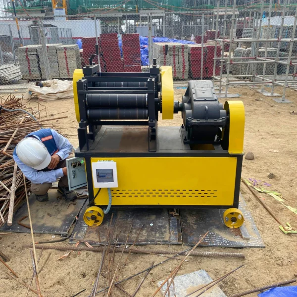 Kiến An bào giao và hướng dẫn đấu tiện máy duỗi sắt phế liệu tận nơi