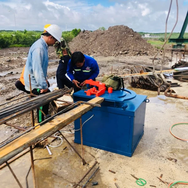 Kỹ thuật Kiến An hỗ trợ vận hành máy uốn 3 pha tận nơi