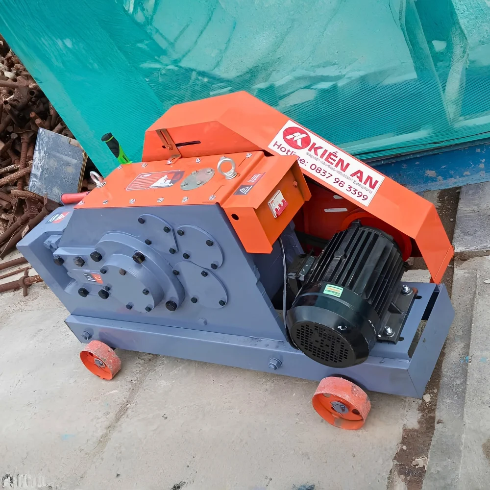 Máy cắt sắt Kiến An bàn giao tại TPHCM
