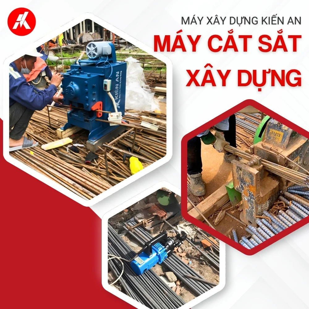 Máy cắt sắt xây dựng là gì? Cấu tạo, phân loại và cách chọn máy bền