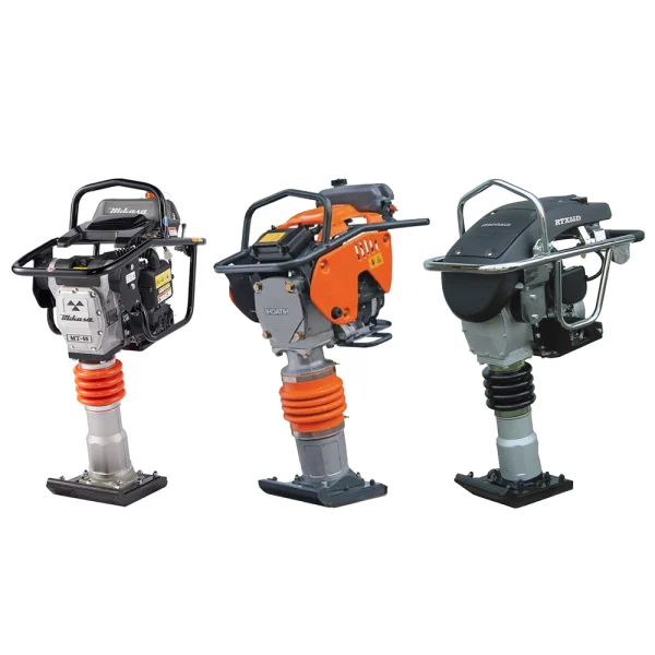 Máy đầm cóc Mikasa, Hitachi, Meiwa chính hãng, giá cạnh tranh