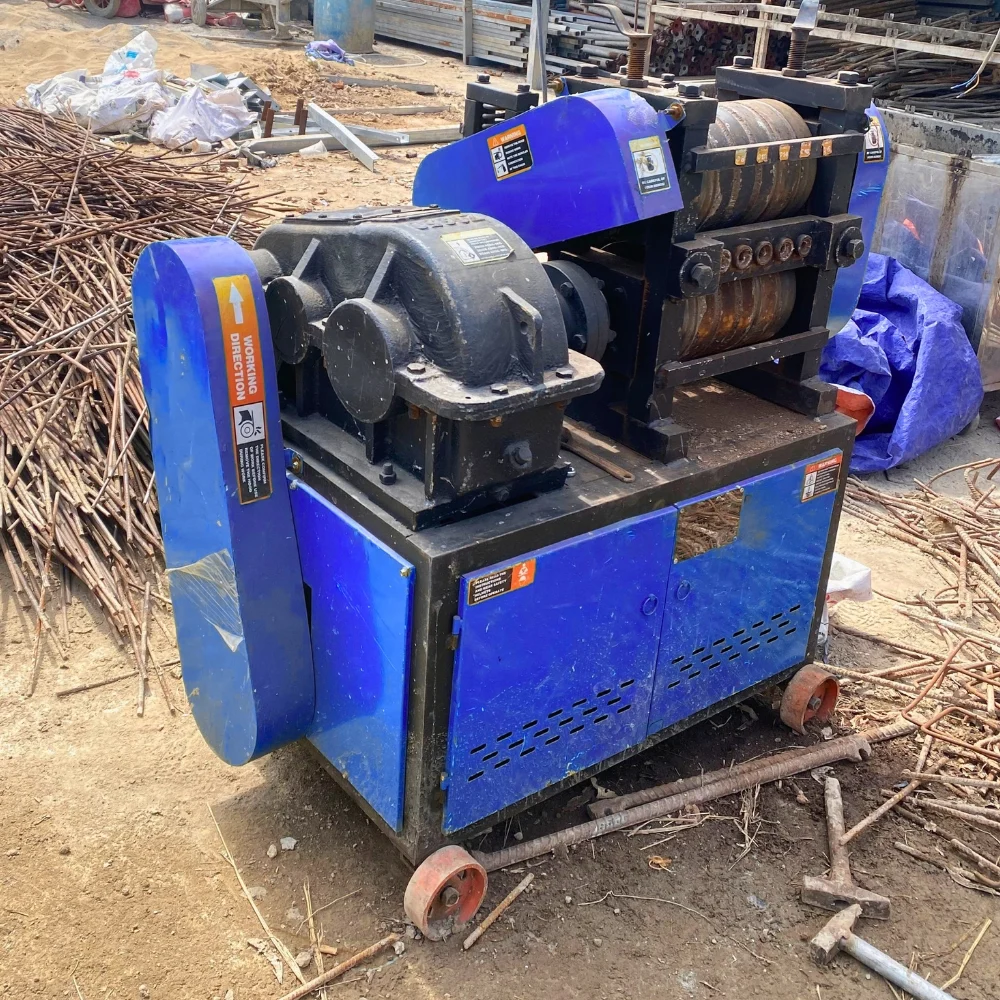 máy duỗi cắt sắt phế liệu KL6-14C bàn giao tại Vũng Tàu TPHCM
