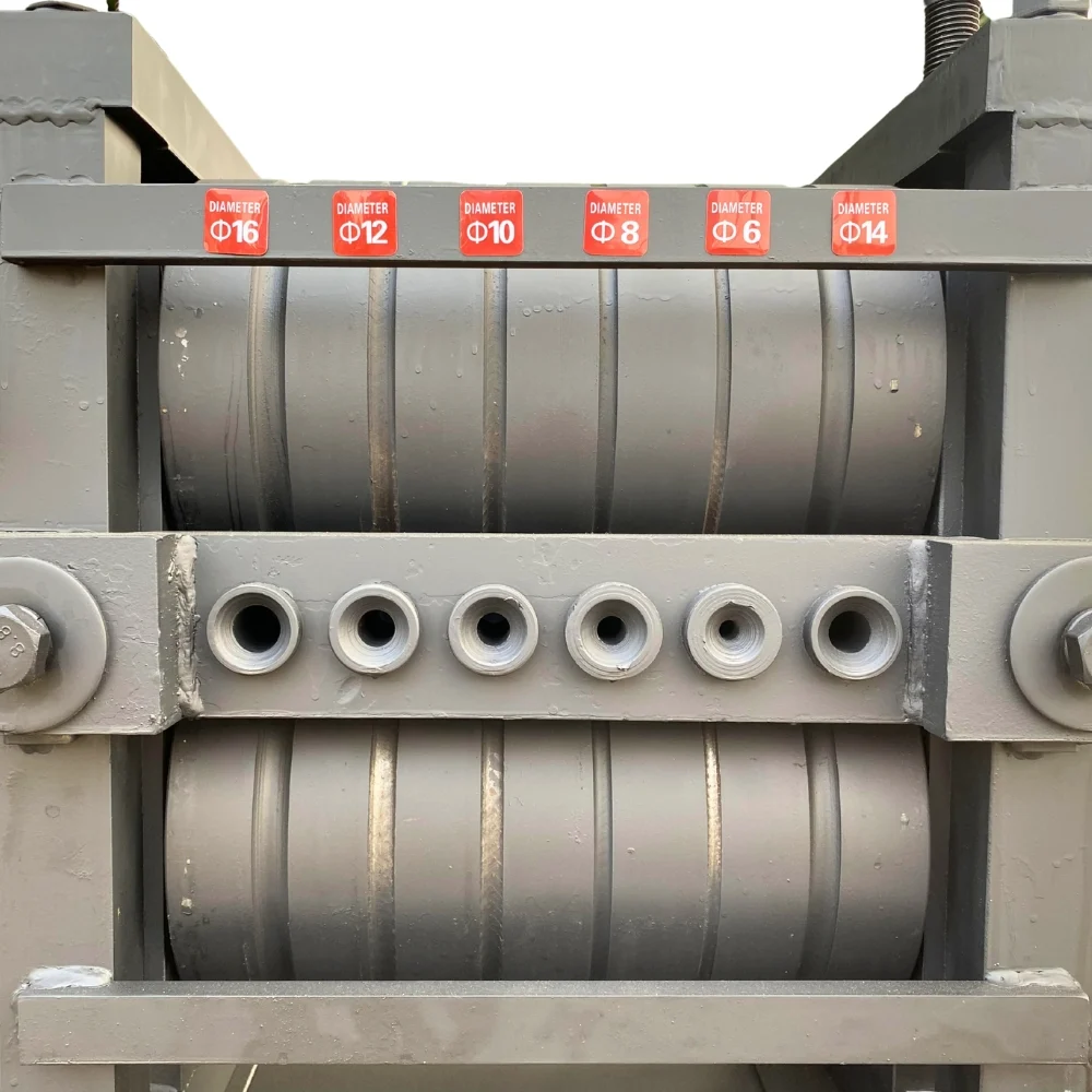 Máy duỗi cắt sắt phế liệu KL6-16C