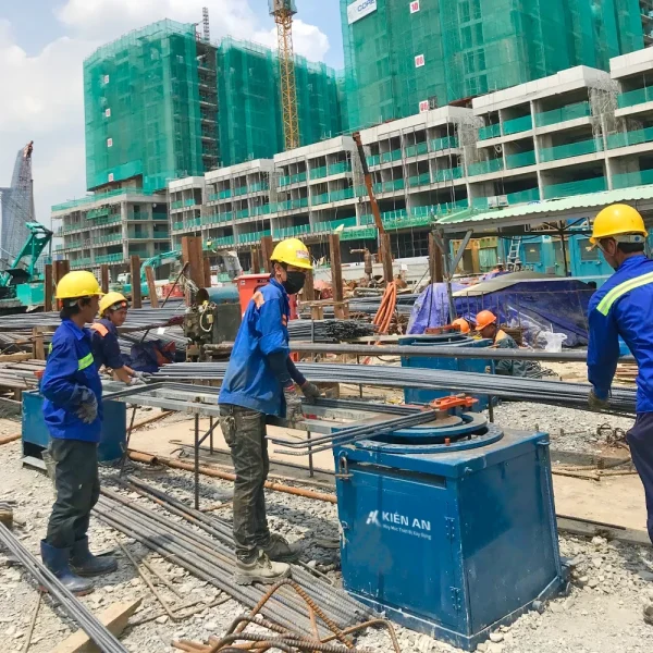 Máy uốn sắt 3 pha Kiến An hoạt động Liên Tục, Bền Bỉ