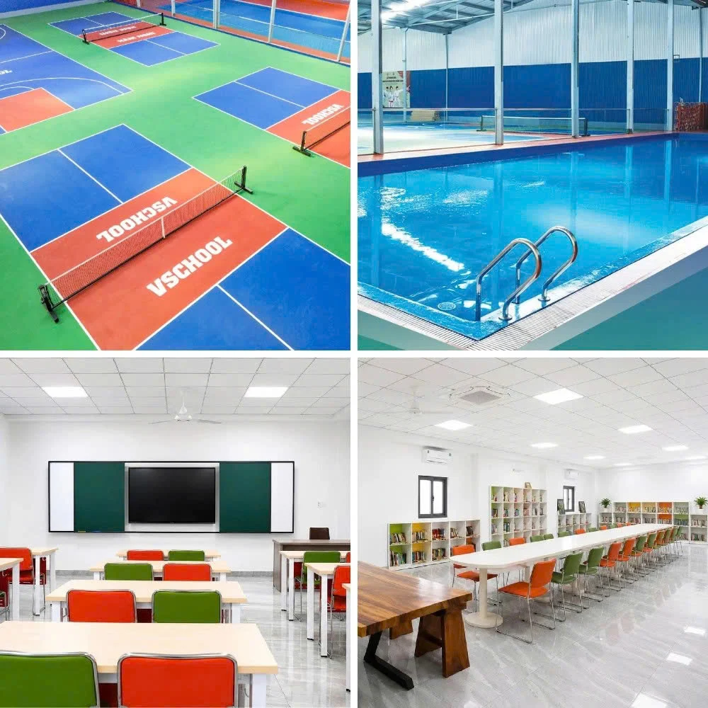 Những yếu tố tạo nên trường học hiện đại