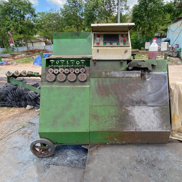 Máy bẻ đai sắt tự động uốn đai nhanh và chuẩn kích thước tại công trình