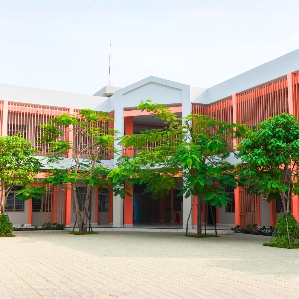 Xây dựng trường học hiện đại