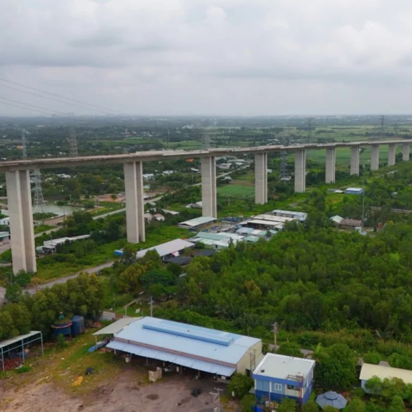 Cao tốc Bến Lức - Long Thành chuẩn bị nghiệm thu