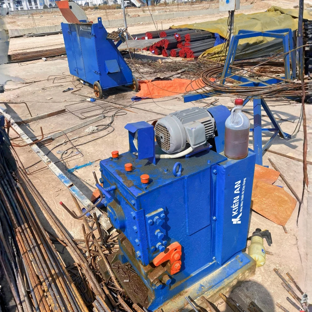 Bàn giao máy gia công sắt tại TPHCM