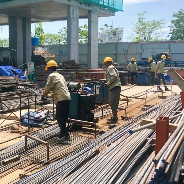 Máy cắt sắt hoạt động bền bỉ ở cường độ làm việc cao