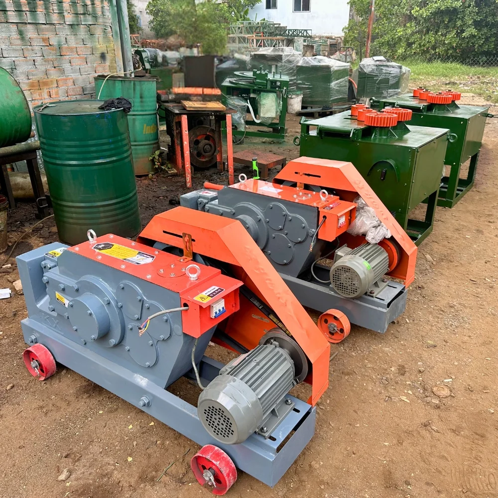 Máy gia công sắt sẵn kho tại máy xây dựng Kiến An