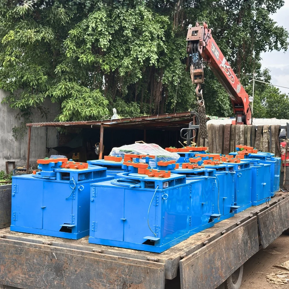 Máy uốn sắt công suất lớn Kiến An cung cấp