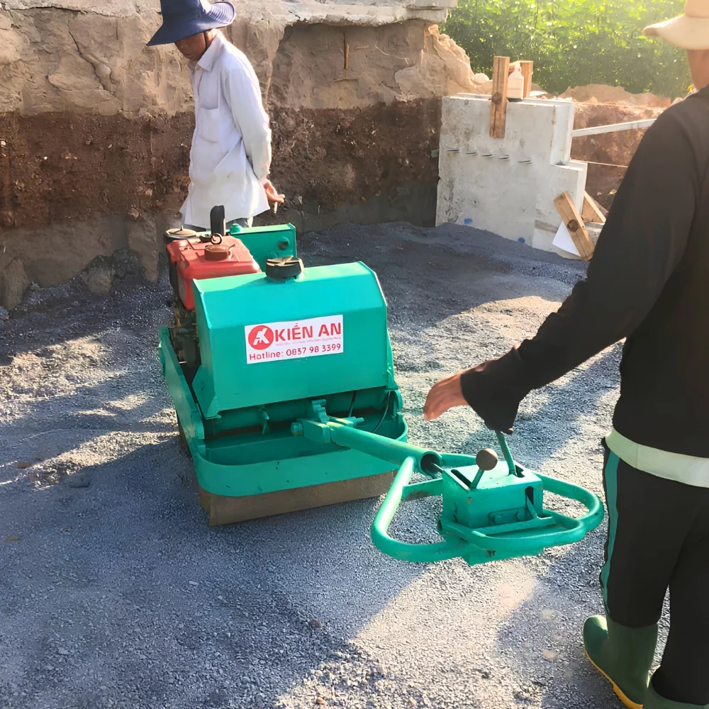 Bàn giao xe lu dắt tay ngay trong ngày tại Đồng Nai