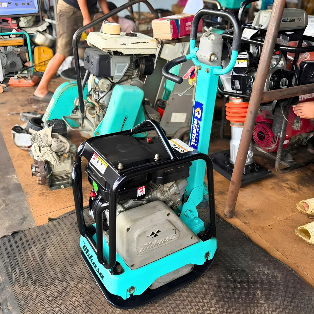 Kiến An cung cấp máy đầm nền giao hoả tốc trong ngày