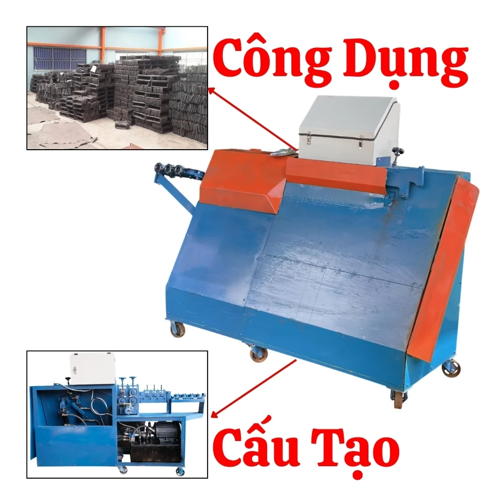 Máy Bẻ Đai Sắt Tự Động Là Gì? Cấu Tạo, Công Dụng Và Các Dòng Phổ Biến