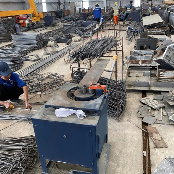 Kiến An cho thuê máy gia công sắt phục vụ xưởng sắt thép tại Bình Dương