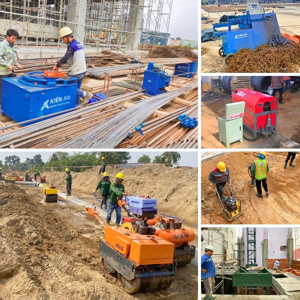 Thuê máy xây dựng chỉ trong 10 phút tại máy xây dựng Kiến An